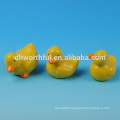 Cutely ceramic Easter decoration in duck shape